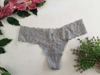 Imagen de Victoria's Secret  Panty Tanga Algodón  y Encaje XS